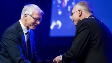 CEO of Topsoe appointed Honorary Doctor CEO of Topsoe appointed Honorary Doctor