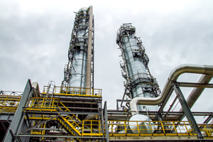 UCC Shchekinoazot's new co-production plant is the first in the world to produce more methanol than ammonia-1